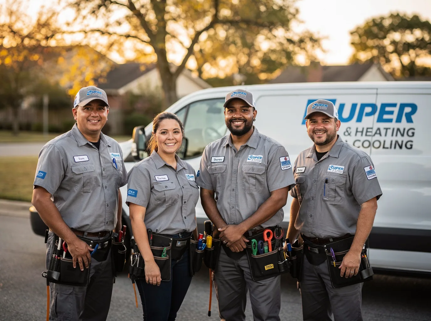 Hvac Repair company in Ola, AR