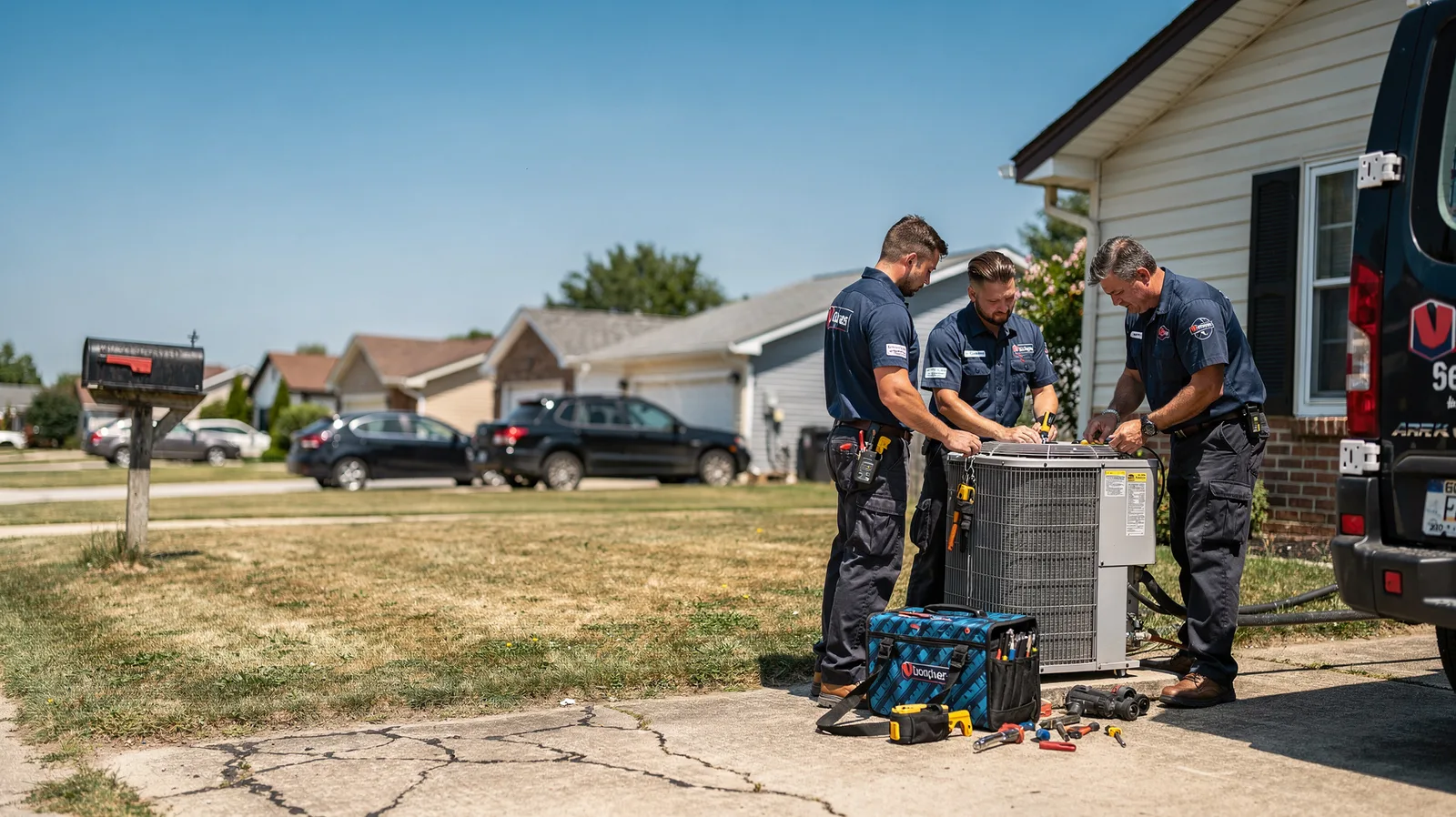 Hvac Repair in Ola, AR near me